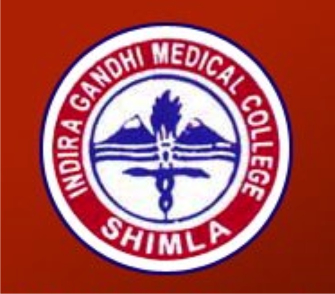 Indira Gandhi Medical College and Hospital, Shimla Logo